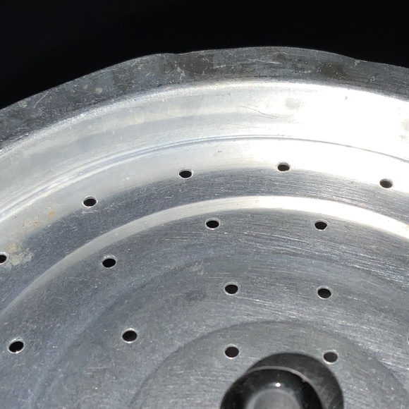 COMPLETE!  Vintage Pyrex Flameware Glass Coffee Stovetop Percolator 7759, 9 CUP - Picture 4 of 9